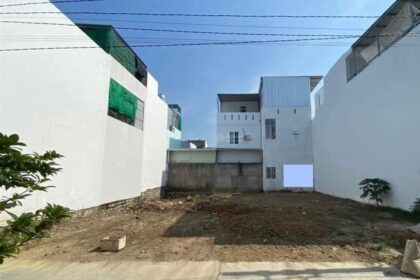 Bán đất mặt tiền đường 15m Bình Chánh