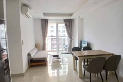 Cho thuê căn hộ phố Tôn Thất Thiệp Hoàn Kiếm