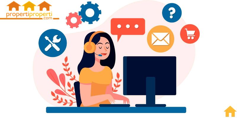 Liên hệ với website đăng tin nhà đất PropertiProperti.com