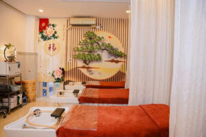 Sang nhượng cơ sở massage body