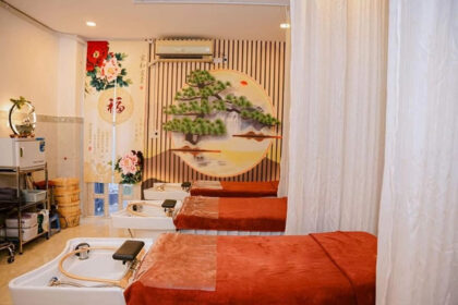 Sang nhượng cơ sở massage body