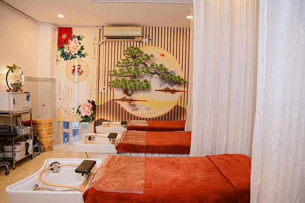 Sang nhượng cơ sở massage body