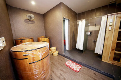 Sang nhượng cơ sở massage body