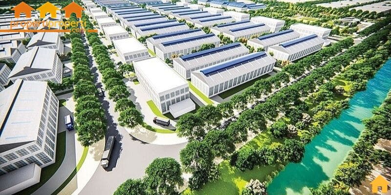 Thị trường bất động sản khu công nghiệp