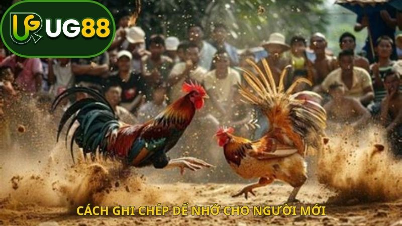 Cách ghi chép dễ nhớ cho người mới