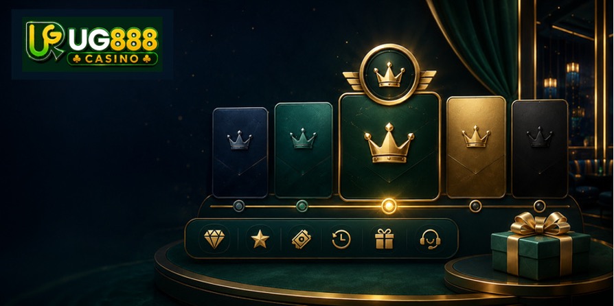 Các cấp VIP có thể đi kèm nhóm đặc quyền khác nhau và được áp dụng theo chính sách từng thời điểm