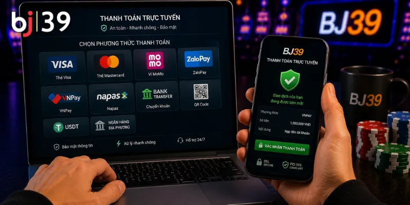 Thanh toán trực tuyến và những tiêu chí cần biết trước khi trải nghiệm