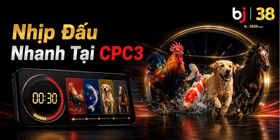 Nhịp đấu nhanh tại CPC 3